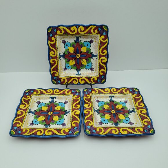 Tabletops Unlimited Torino Salad Plates Tabletops Gallery Torino Dessert Plates - Picture 1 of 7